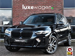 BMW X3 - xDrive30e M-Sport Pano ACC El-zetels 360 H/K HUD 20inch