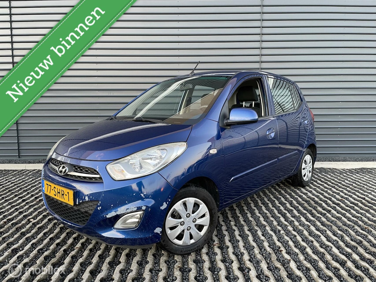 Hyundai i10 - 1.1 i-Drive Cool | Airco | Boekjes | Zuinig - AutoWereld.nl