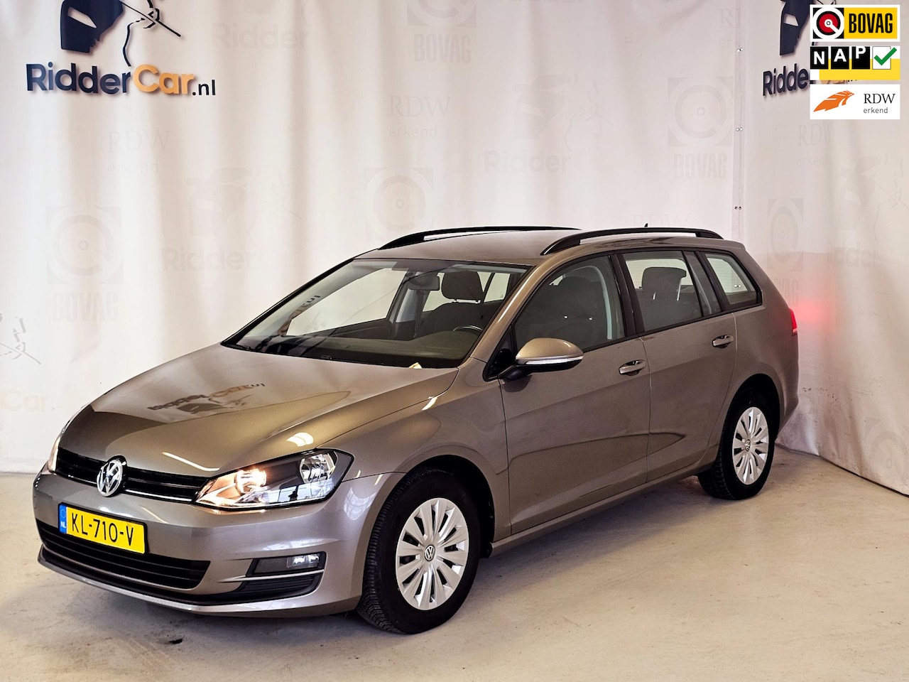 Volkswagen Golf Variant - 1.6 TDI Comfort|GARANTIE|AUTOMAAT|NAP|1E EIG|NAVI|BLUETOOTH| - AutoWereld.nl