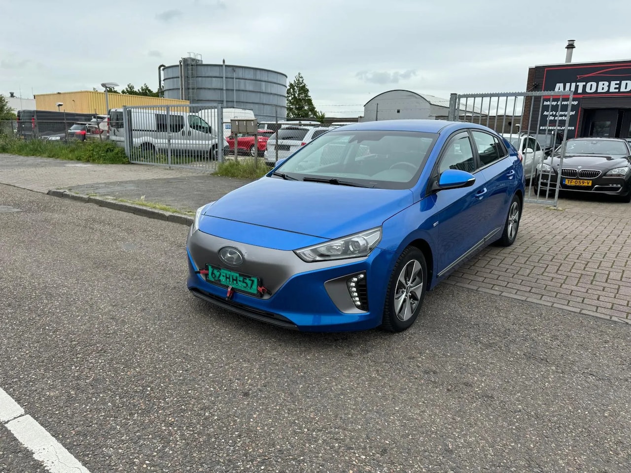 Hyundai IONIQ - ELEKTRISCHE FULL XENON/NAVI NETTE AUTO - AutoWereld.nl