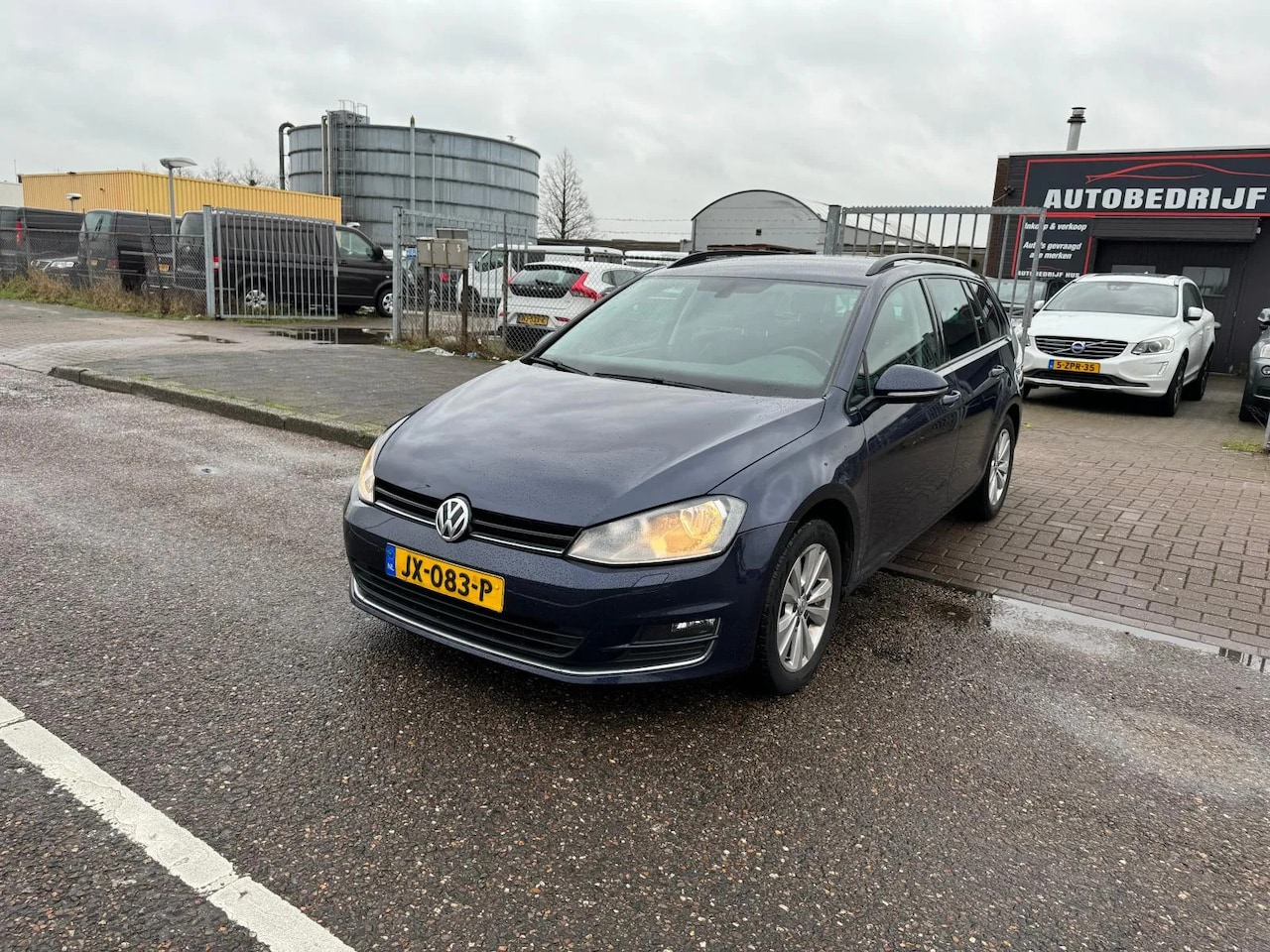 Volkswagen Golf Variant - 1.6 TDI 2016 NAVI/CLIMA/LMV - AutoWereld.nl