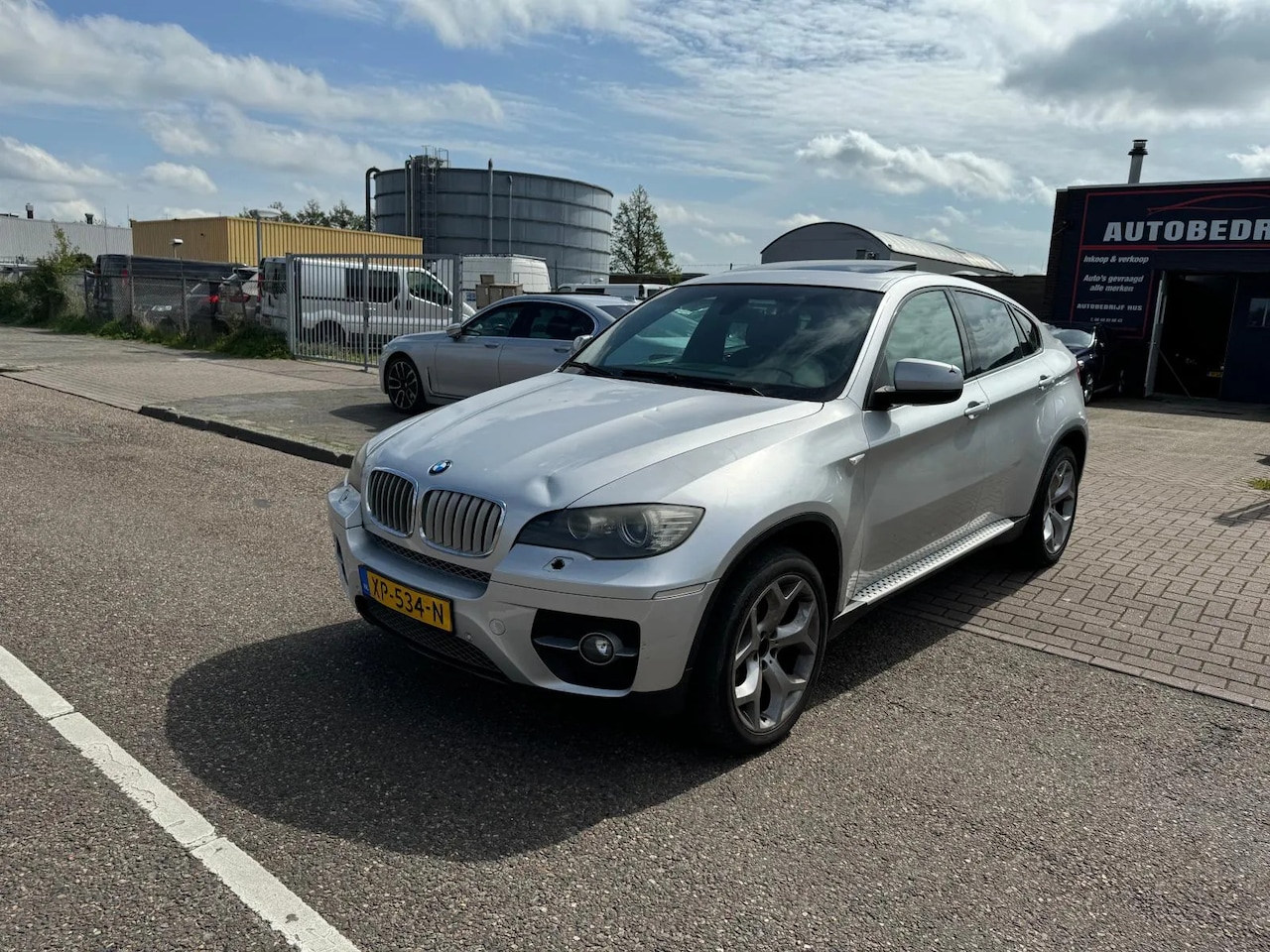 BMW X6 - 3.0 DIESEL XENON/NAVI/PANO - AutoWereld.nl