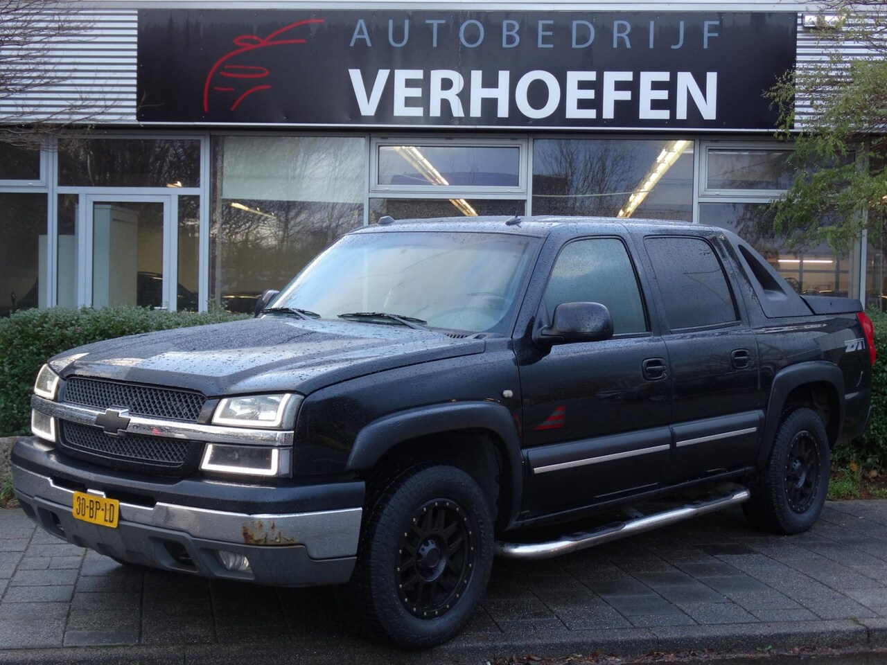 Chevrolet Avalanche - - TREKHAAK - YOUNGTIMER - AUTOMAAT - PANORAMADAK - LEDER - CLIMATE CONTROL - MARGE AUTO - AutoWereld.nl