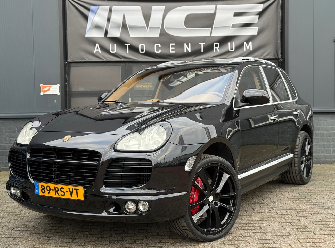 Porsche Cayenne - 4.5 Turbo 4.5 Turbo - AutoWereld.nl