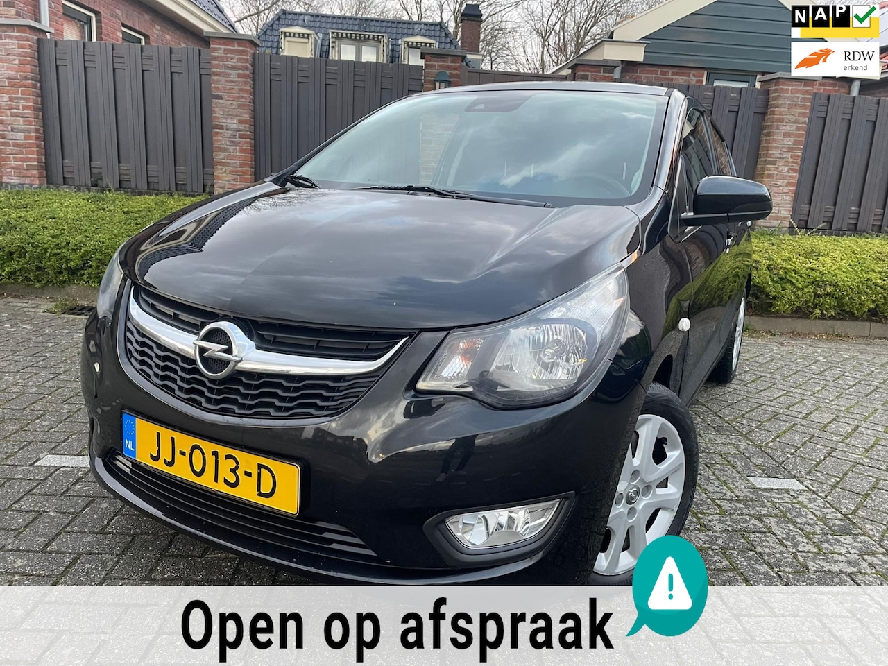 Opel Karl - 1.0 ecoFLEX Edition AIRCO CRUISE VASTE PRIJS ! - AutoWereld.nl