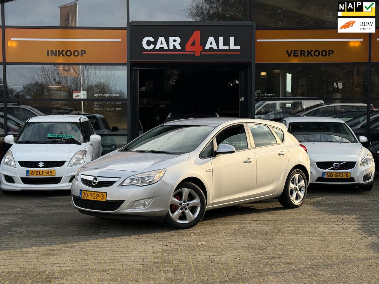 Opel Astra - 1.4 Turbo Edition APK 12-11-2025/CRUISE/AIRCO/LMVELGEN - AutoWereld.nl