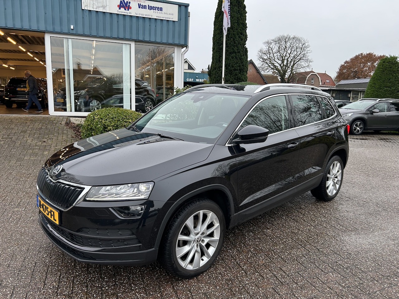 Skoda Karoq - 1.5 TSI ACT Business Edition 1.5 TSI ACT Business Edition - AutoWereld.nl