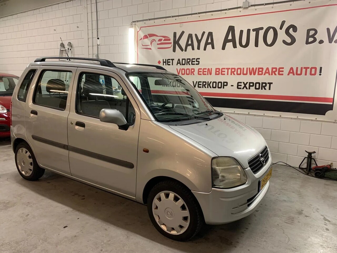 Opel Agila - 1.2-16V Comfort/5-Deurs/Nieuwe Apk - AutoWereld.nl