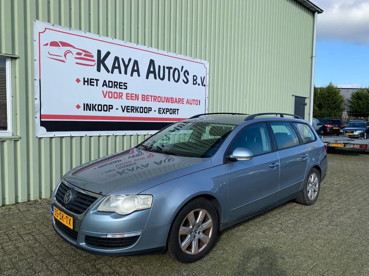 Volkswagen Passat Variant - 2.0 fsi - AutoWereld.nl