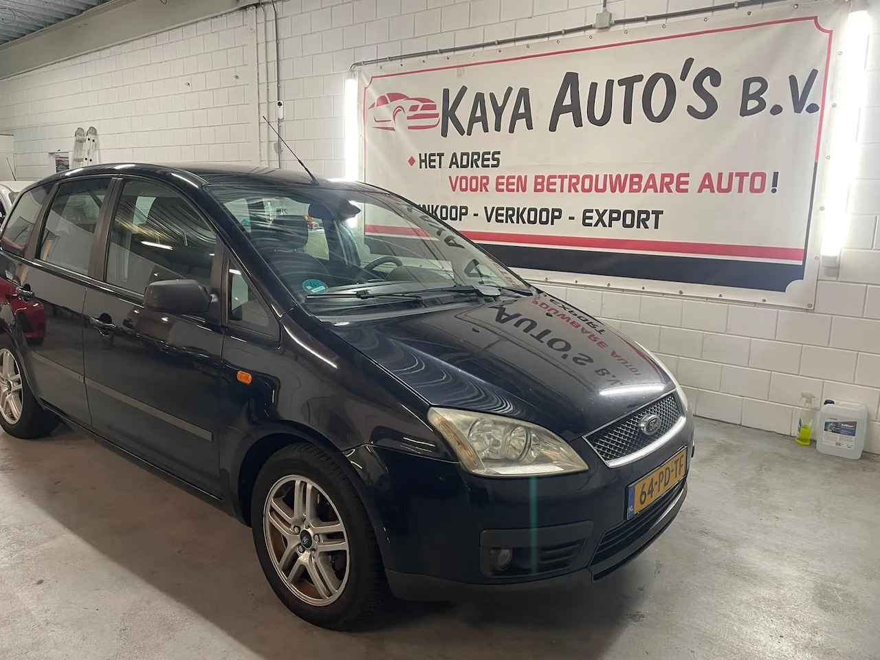 Ford Focus C-Max - 1.8-16V/Airco/Niewe Apk - AutoWereld.nl