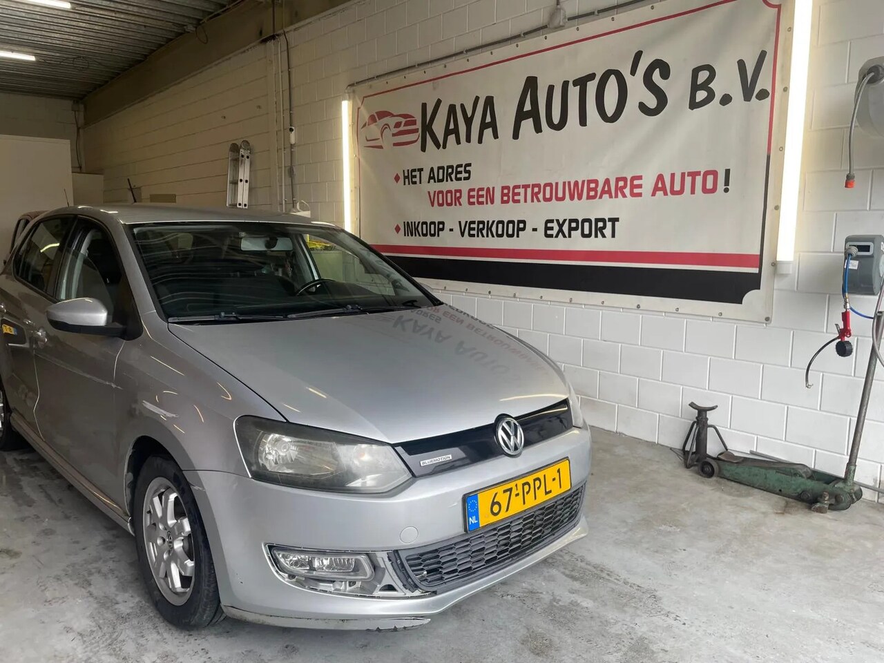 Volkswagen Polo - 1.2 tdi/5-Deurs/Airco/lage kilomterstand - AutoWereld.nl