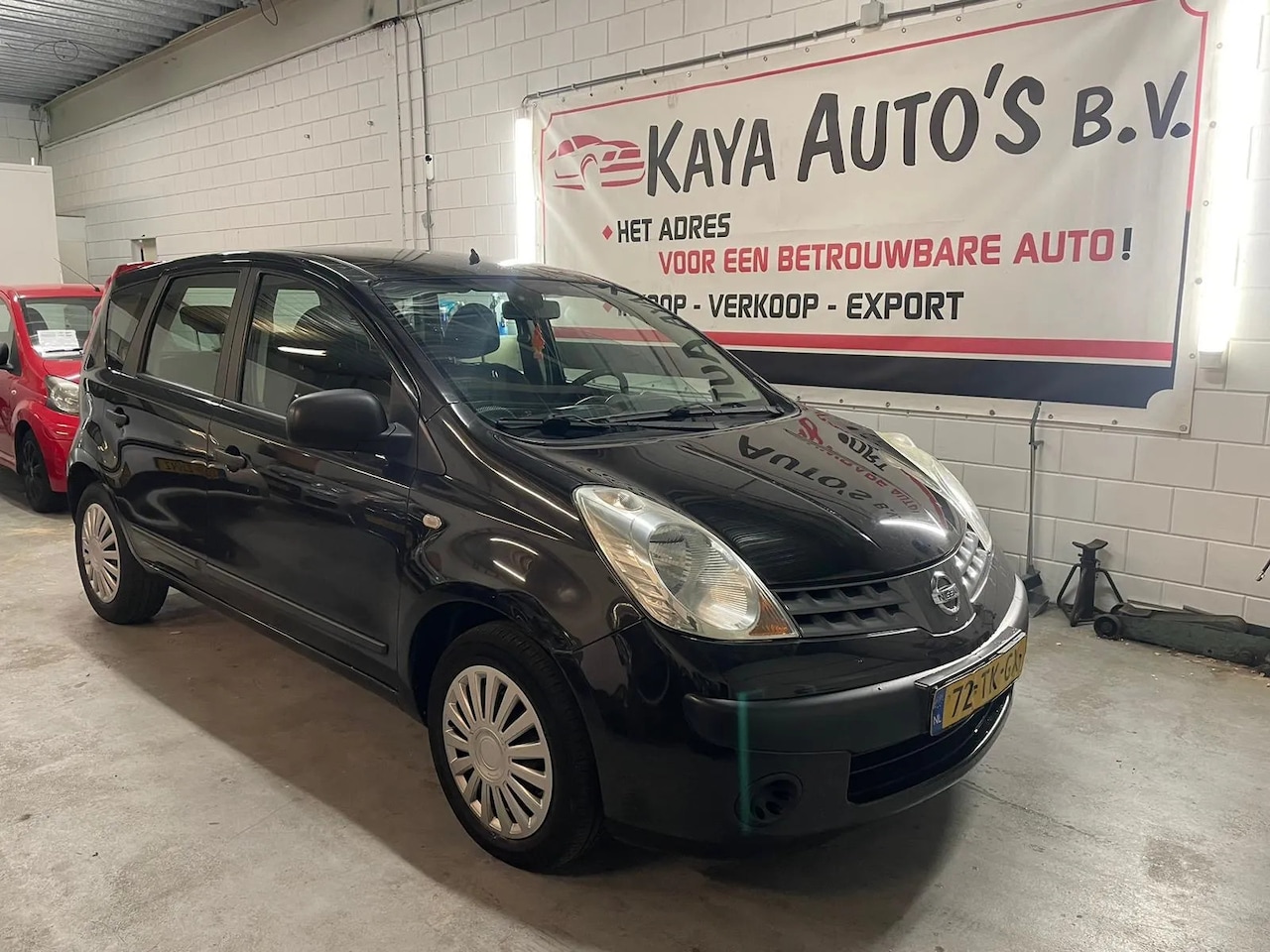 Nissan Note - 1.4 Acenta/5-Deurs/Airco - AutoWereld.nl