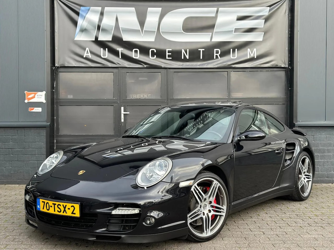 Porsche 911 - 3.6 Turbo 3.6 Turbo - AutoWereld.nl