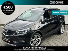 Opel Mokka X - 1.4 Turbo Innovation | Open dak | Trekhaak | Leder | 18" LMV. | Stoel & Stuurverwarming |