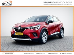 Renault Captur - 1.6 E-Tech Plug-in Hybrid 160 Intens | Two-Tone Lakkleur | Stoelverwarming | Navigatie | C