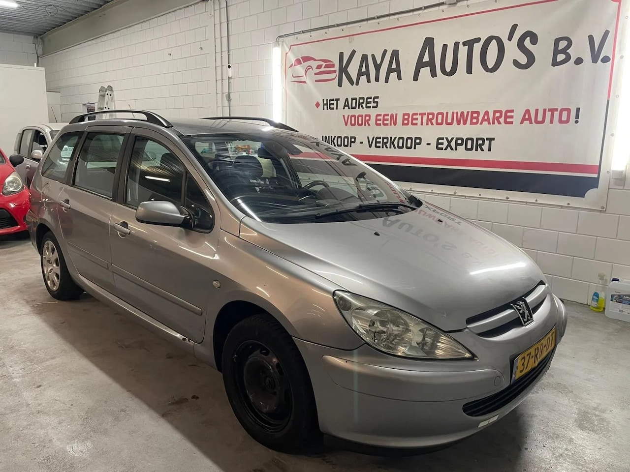 Peugeot 307 Break - 1.6-16V/Station/Airco/Apk 24-09-2025 - AutoWereld.nl