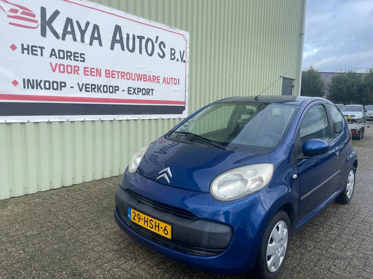 Citroën C1 - 1.0-12V Séduction 1.0-12V Séduction - AutoWereld.nl