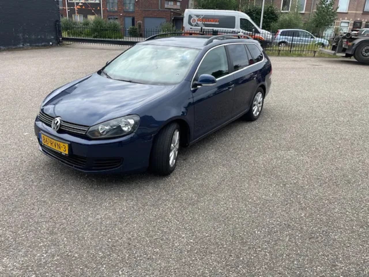 Volkswagen Golf Variant - 1.6 TDI Comfortline BlueMotion! Climate! - AutoWereld.nl