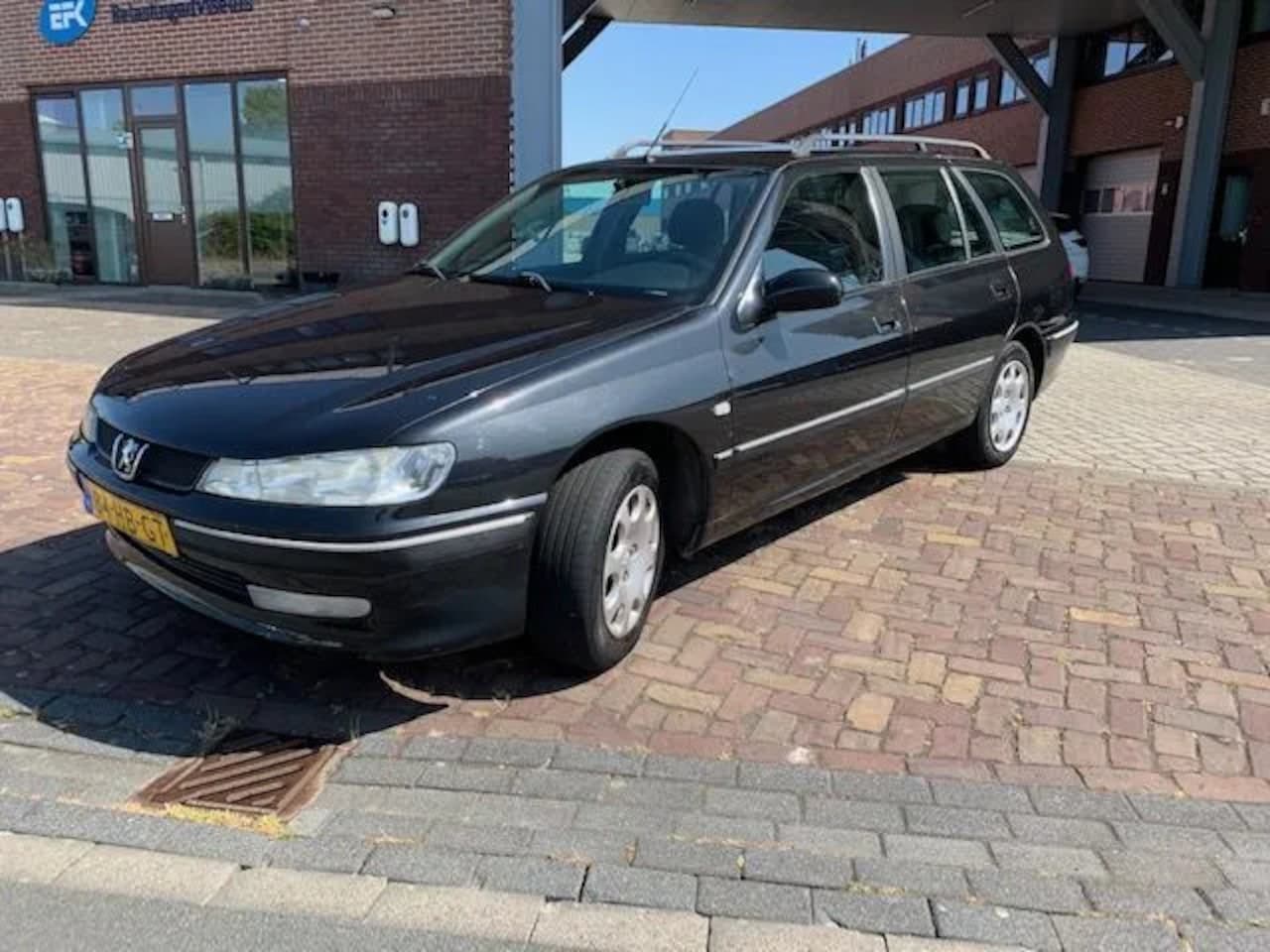 Peugeot 406 Break - 1.8-16V SR! Airco! Nw ApK! 196 DKM NAP! - AutoWereld.nl