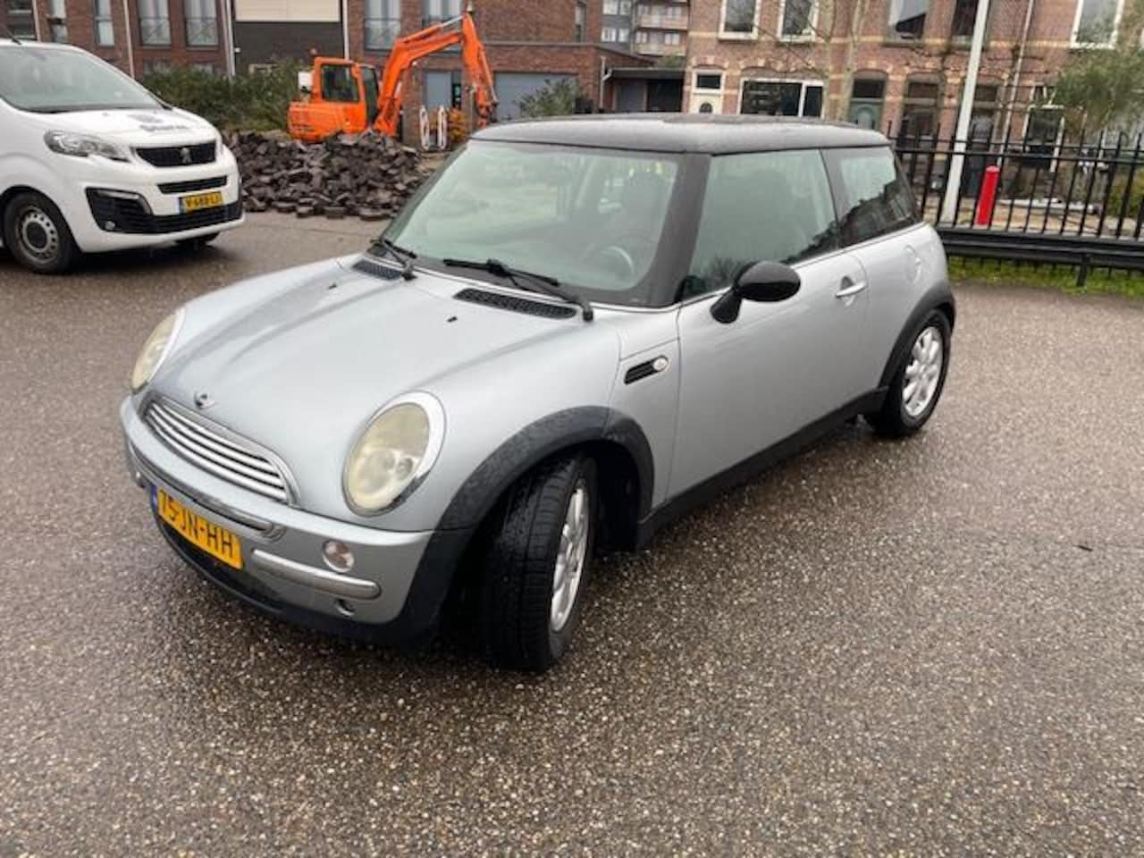 MINI Cooper - Mini 1.6 Pepper - AutoWereld.nl