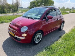 Fiat 500 - 1.2 S&S Lounge OPEN PANODAK LEER AUTOMAAT