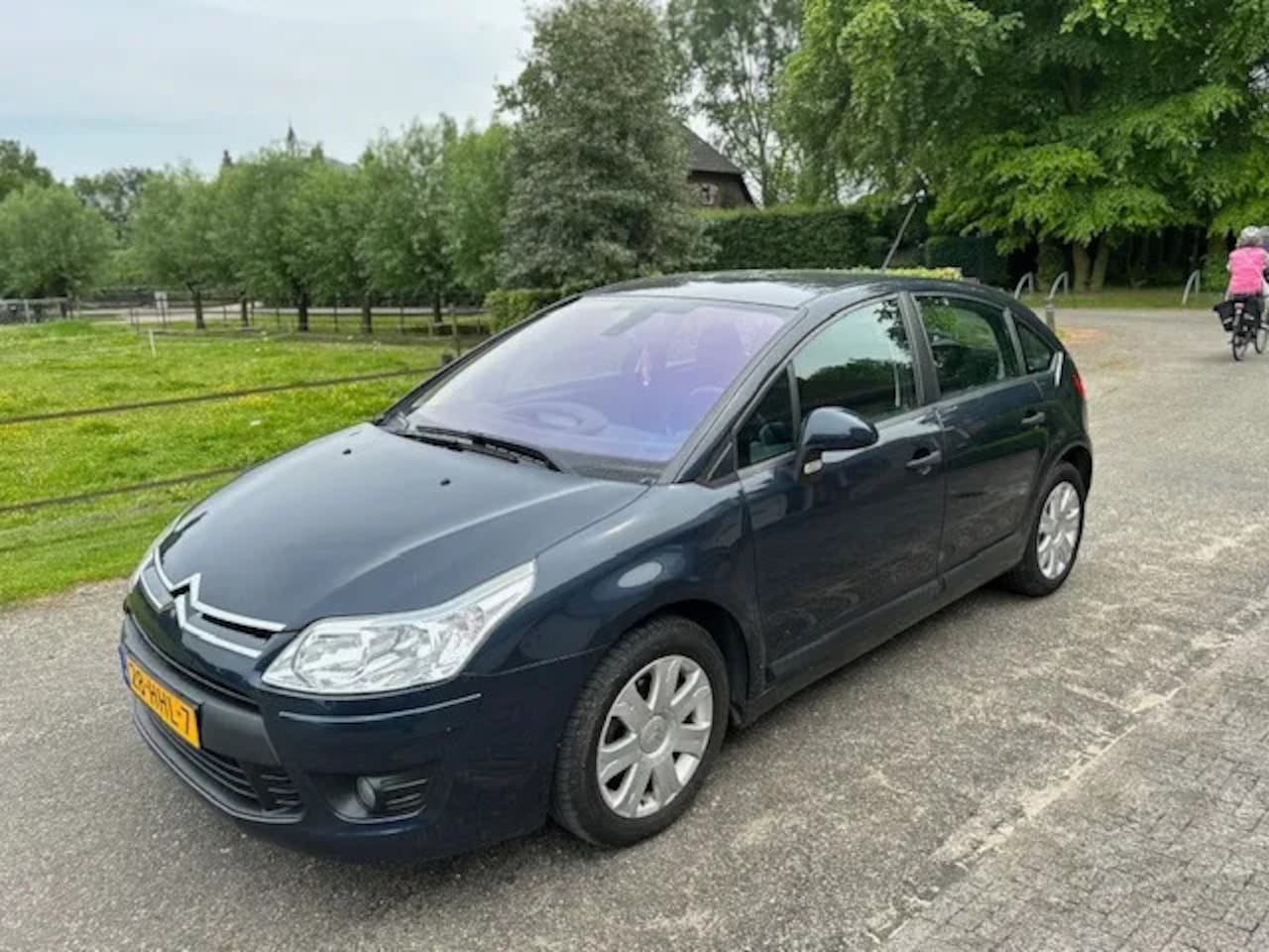 Citroën C4 - 1.6 VTi Image RIJDBARE SCHADE - AutoWereld.nl