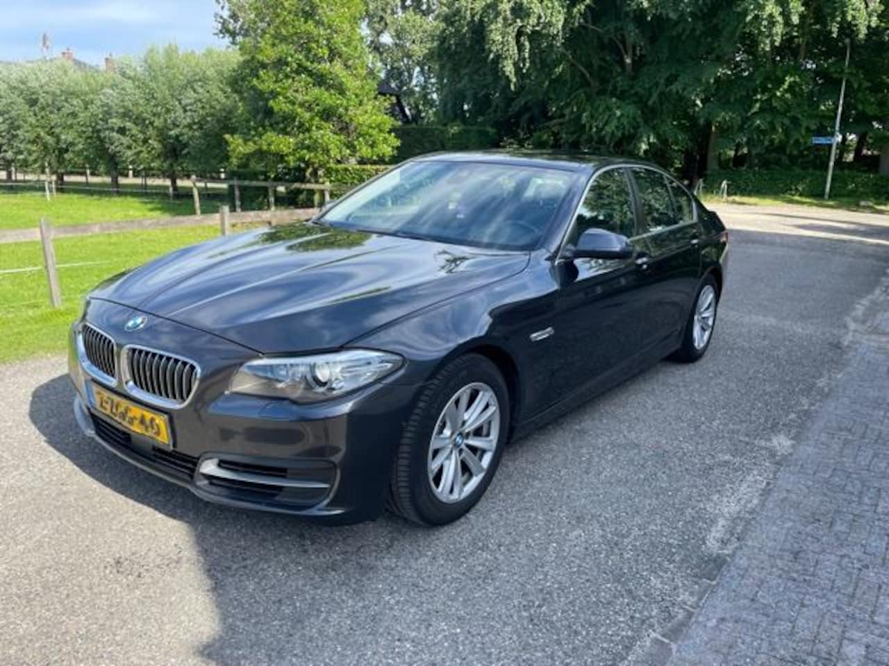 BMW 5-serie - 518d High Executive !HEAD-UP! ELECTR TRHK! !!!BOM VOLL!!! - AutoWereld.nl