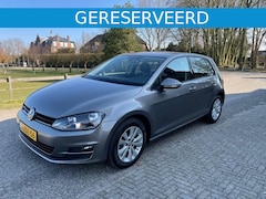 Volkswagen Golf - 1.2 TSI 105pk Comfortline NAVI NEW-D RIEM CRUISECNTRL