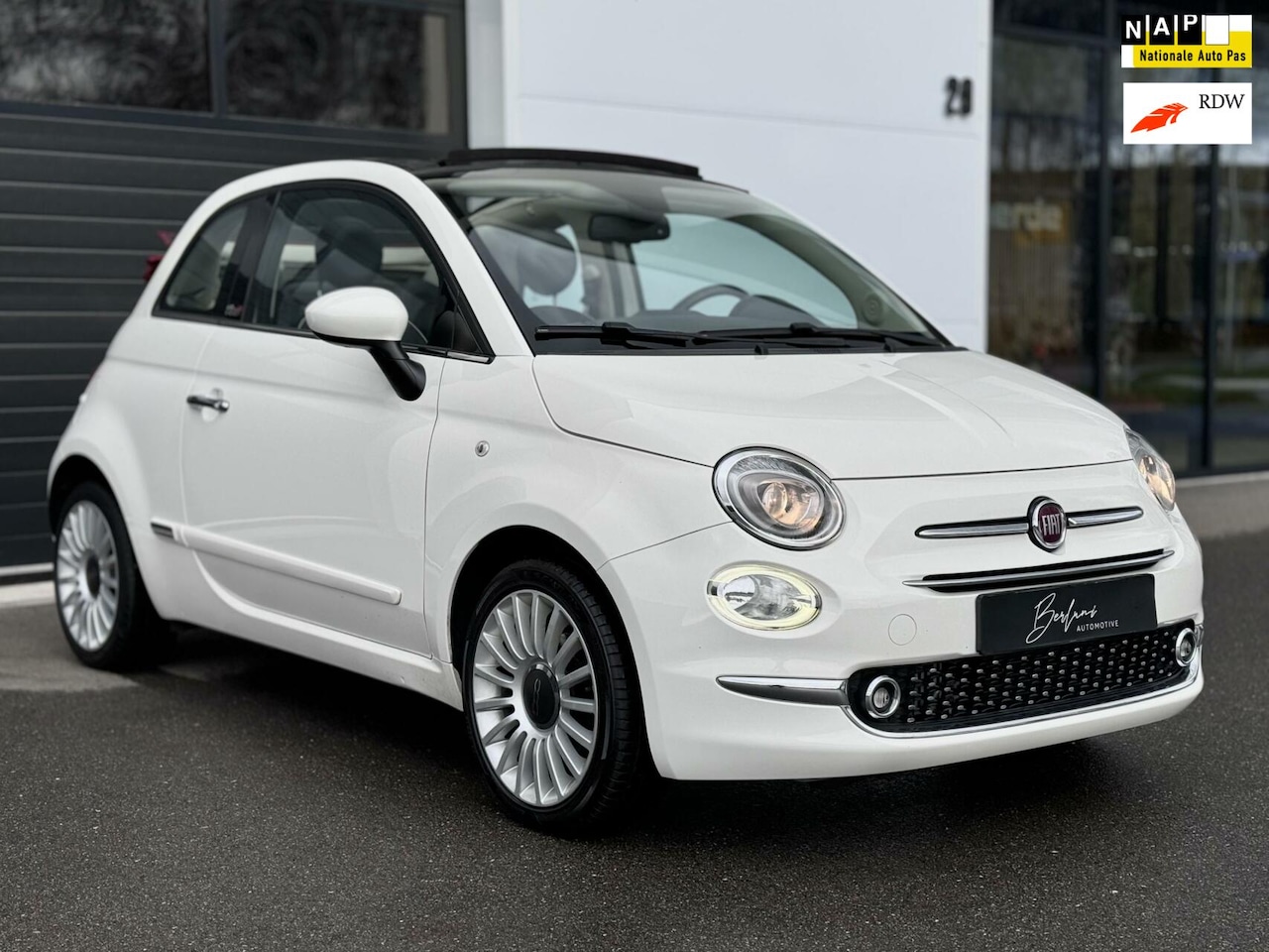 Fiat 500 C - 0.9 TwinAir Turbo Lounge Cruise | Org NL | DAB - AutoWereld.nl