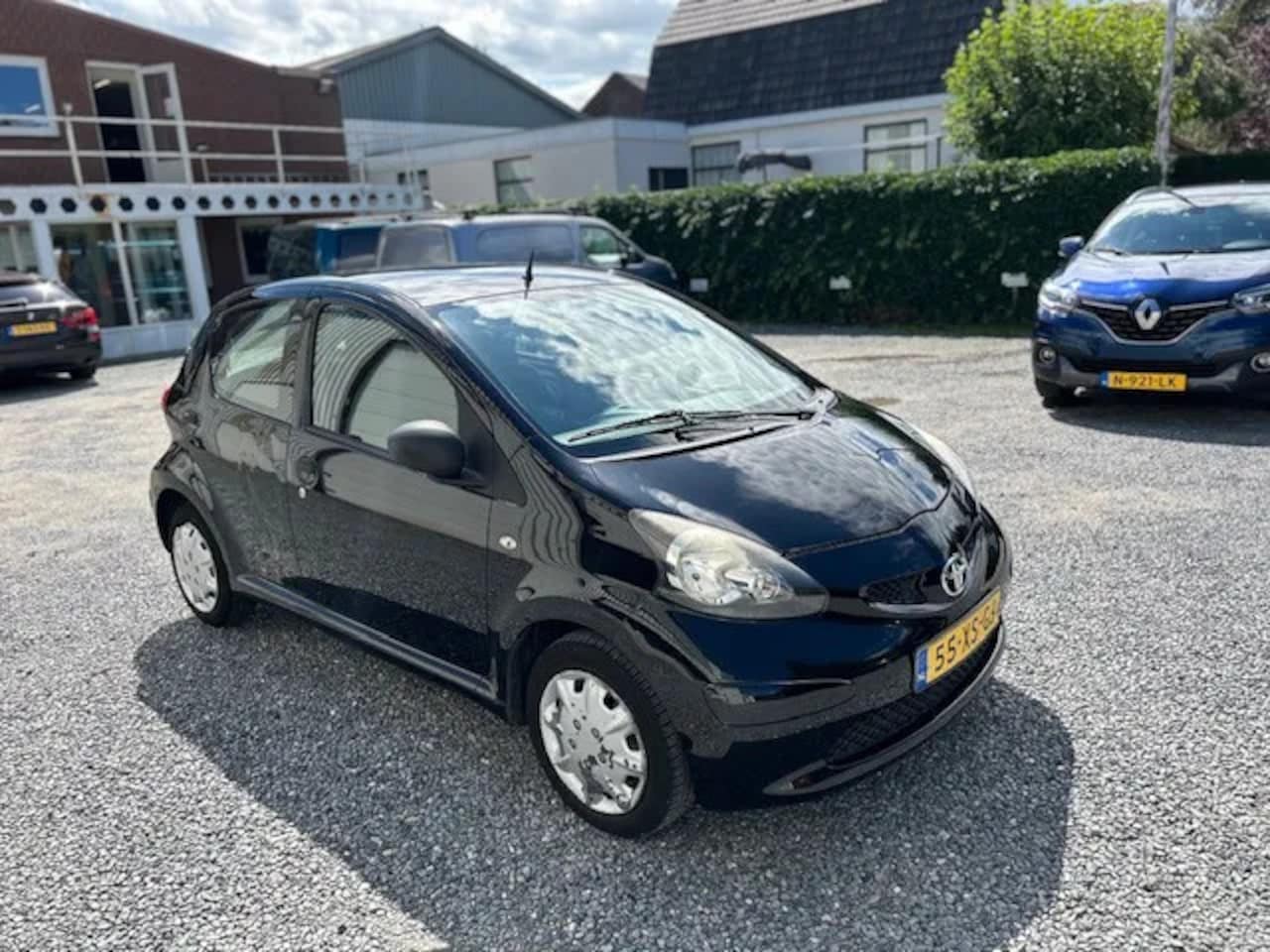 Toyota Aygo - 1.0-12V !AIRCO! !APK! ! TOERENTELLER! - AutoWereld.nl