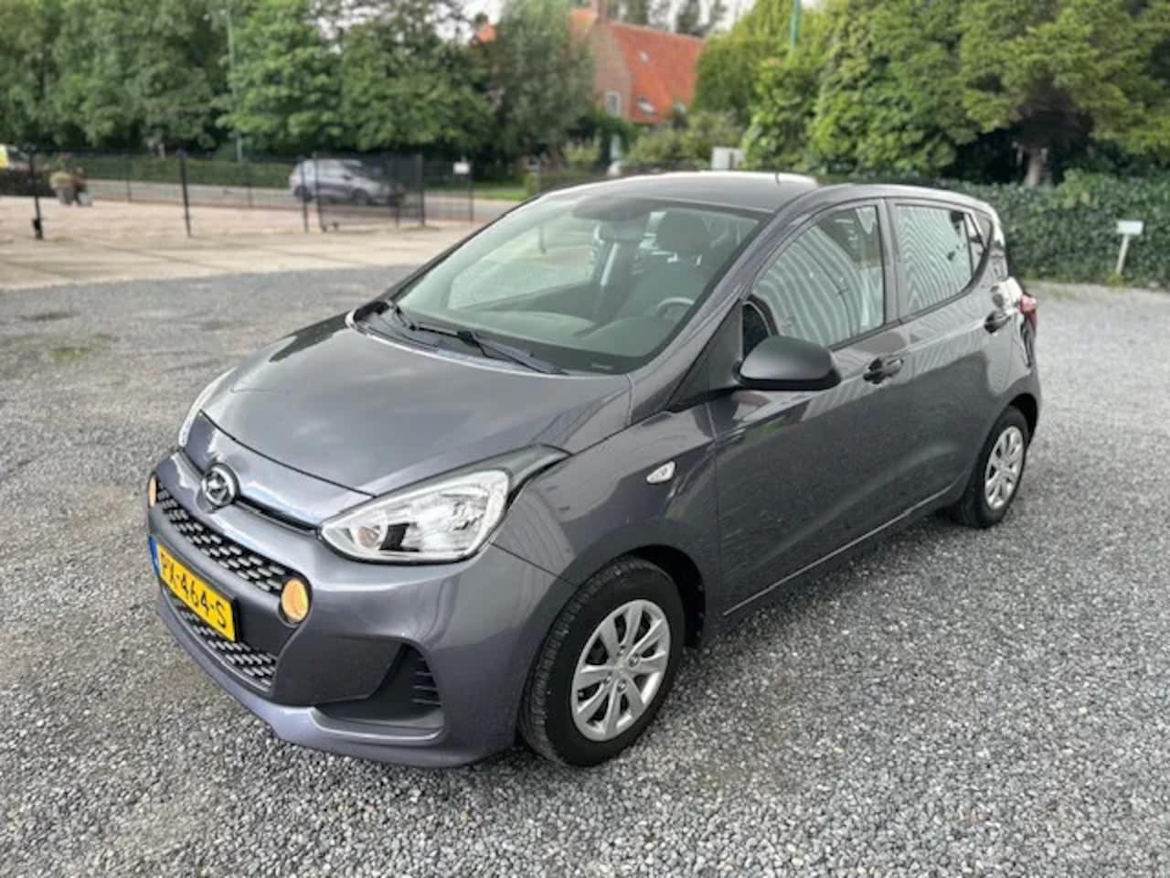 Hyundai i10 - 1.0i i-Motion PRIJS- inclusief-btw - AutoWereld.nl