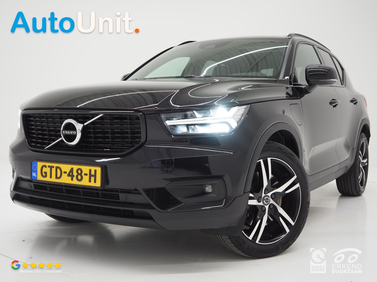 Volvo XC40 - 1.5 T5 Recharge R-Design | Panoramadak | Pilot Assist | Keyless | Trekhaak - AutoWereld.nl