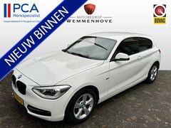 BMW 1-serie - 114i Business+ Airco/El. ramen/Stoelverw