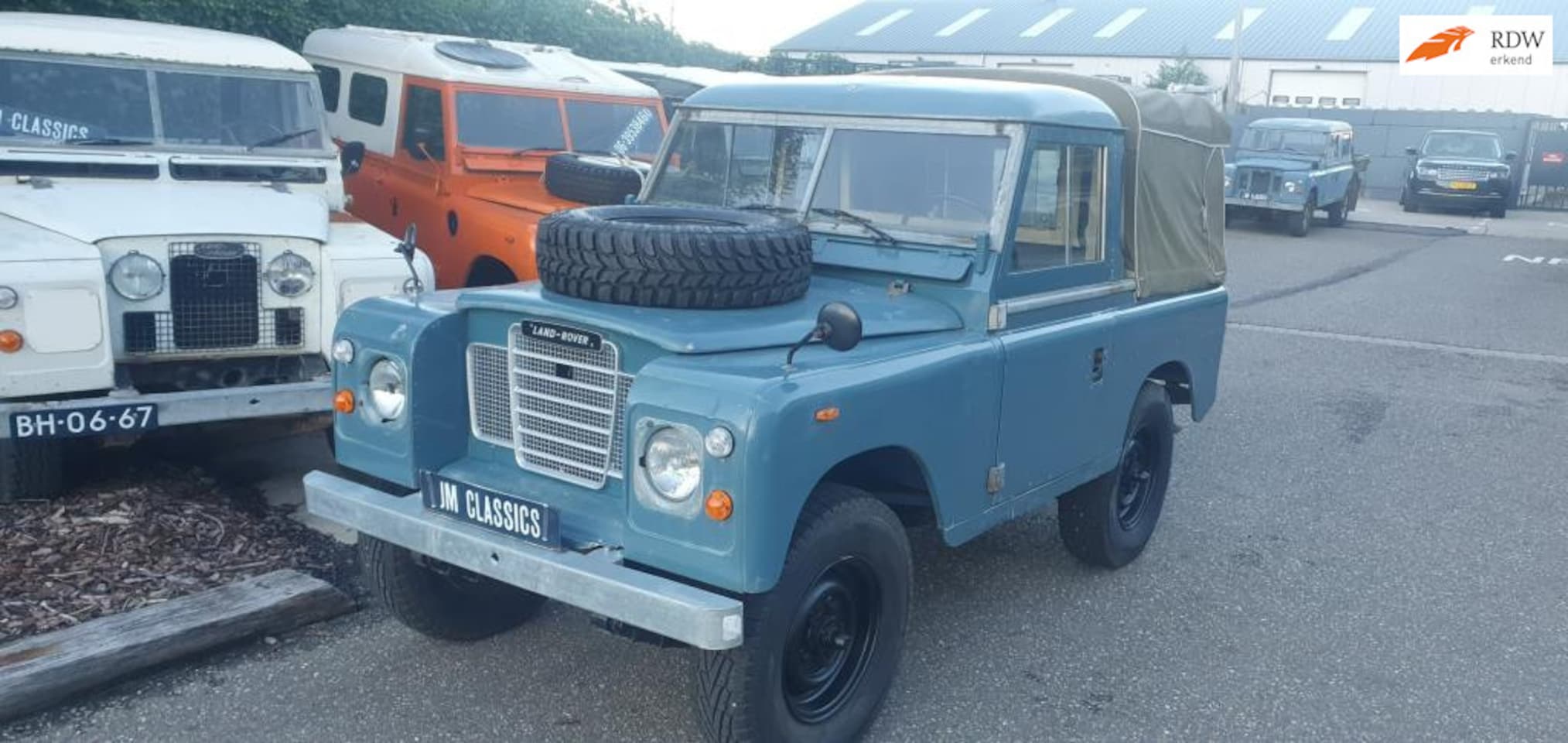 Land Rover 88 - Series III 1975 - AutoWereld.nl