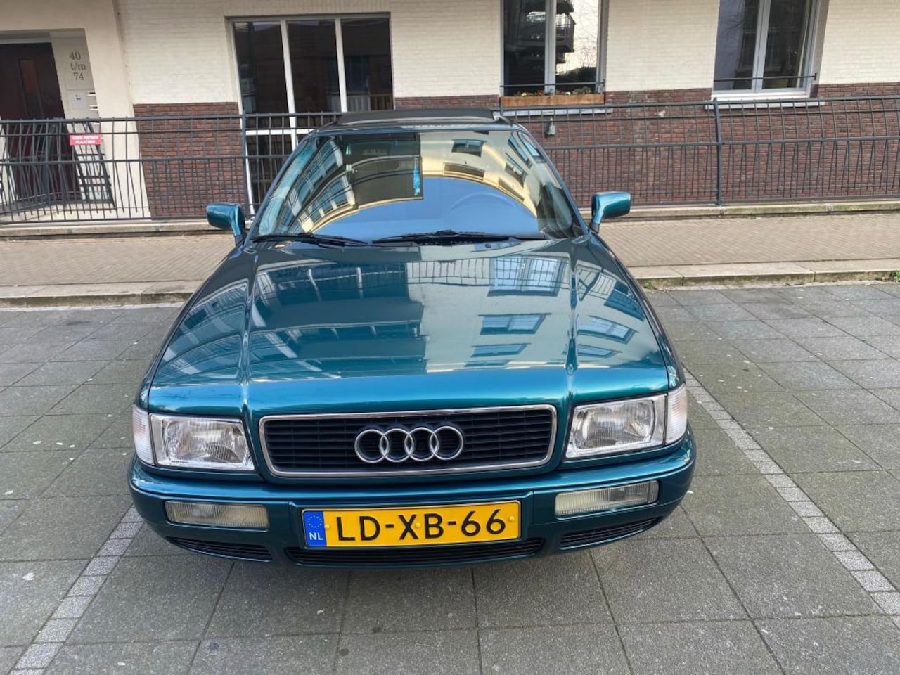 Audi 80 - 2.0 E 90pk NL AUTO NAP - AutoWereld.nl