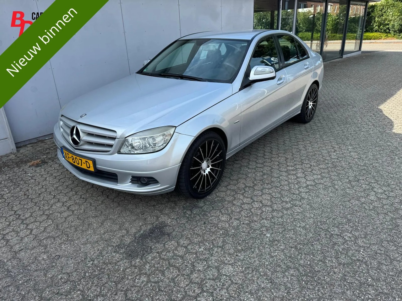 Mercedes-Benz C-klasse - 180 K 180 K - AutoWereld.nl