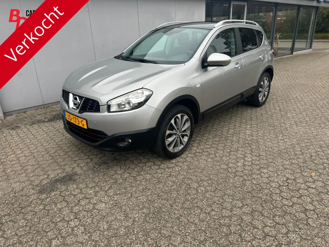 Nissan Qashqai - 2.0 Connect Edition 2.0 Connect Edition - AutoWereld.nl