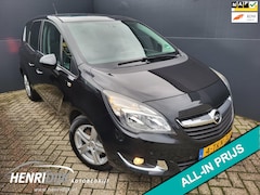 Opel Meriva - 1.4 Turbo Cosmo Automaat / Fietsendrager / Navi / PDC / LMV