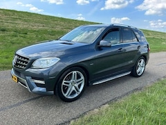 Mercedes-Benz M-klasse - 350 BlueTEC SCHUIFDAK SIDEBARS