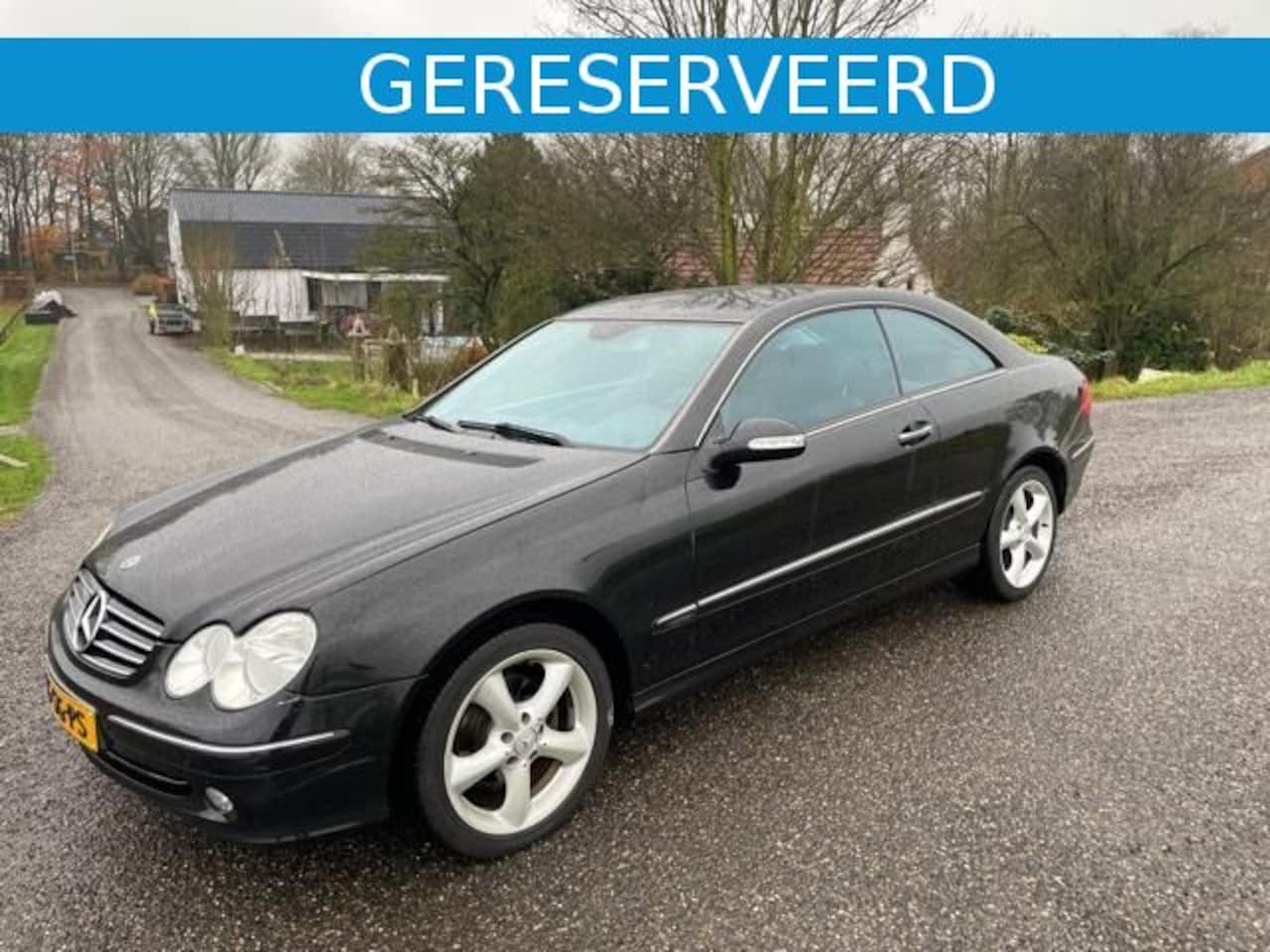 Mercedes-Benz CLK-klasse Coupé - !!!VEROCHTTTT!!!!! - AutoWereld.nl