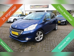 Peugeot 208 - 1.4 VTi Allure blauw Nieuwe APK+olie weinig km