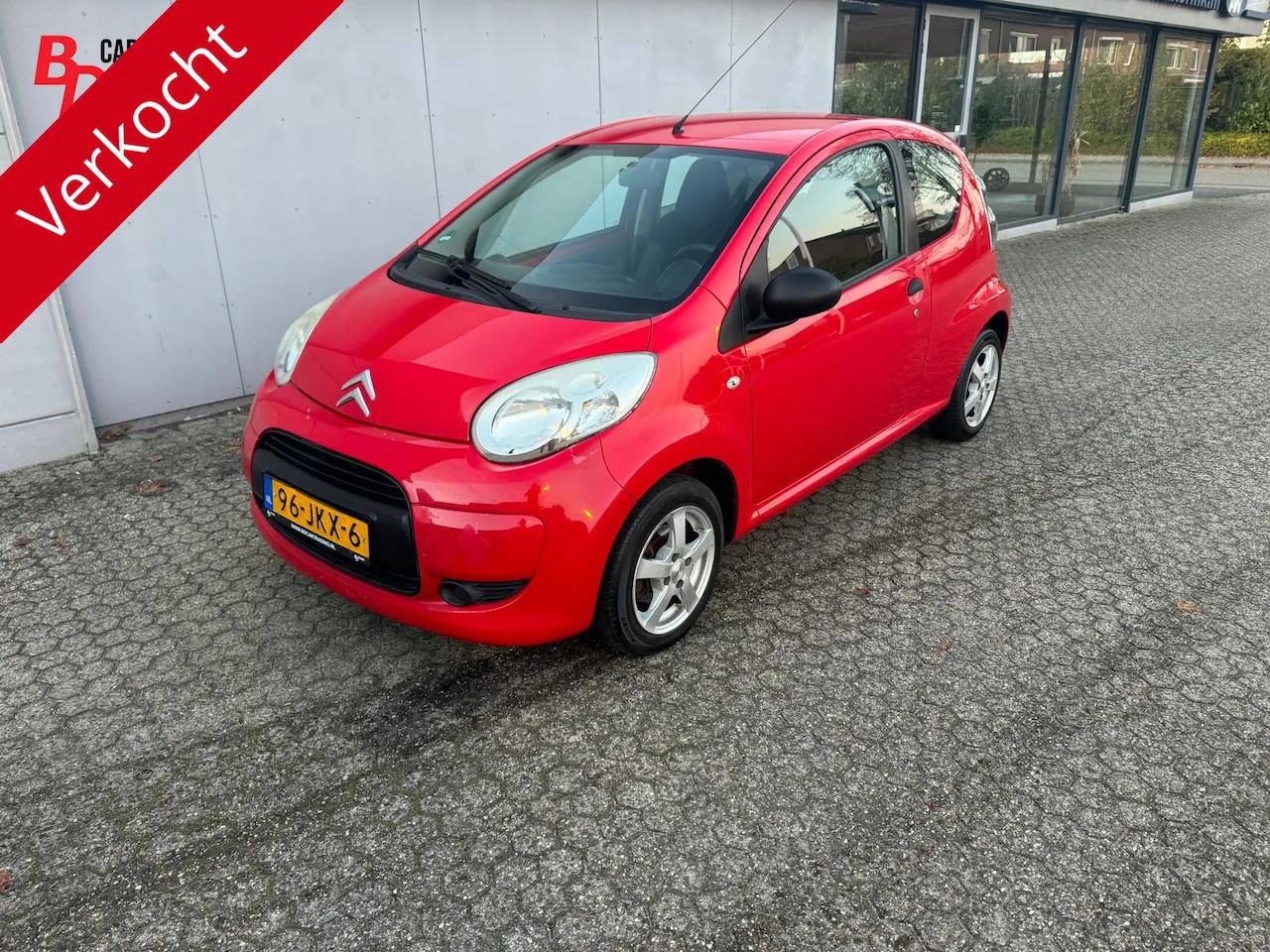 Citroën C1 - CITROEN - AutoWereld.nl