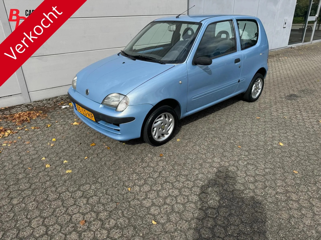 Fiat Seicento - 1.1 Team 1.1 Team - AutoWereld.nl