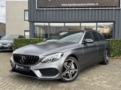 Mercedes-Benz C-klasse Estate - C 43 AMG 368pk 4Matic Aut. Led Burmester origineel Matgrijs 103dkm