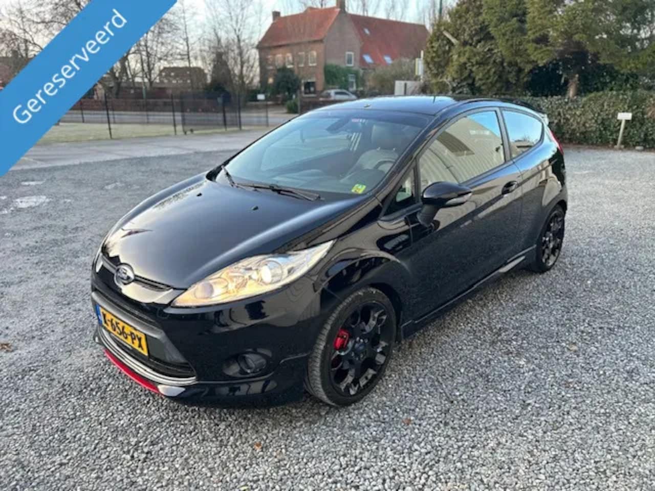 Ford Fiesta - 1.6 Metal LEER 135 PK - AutoWereld.nl