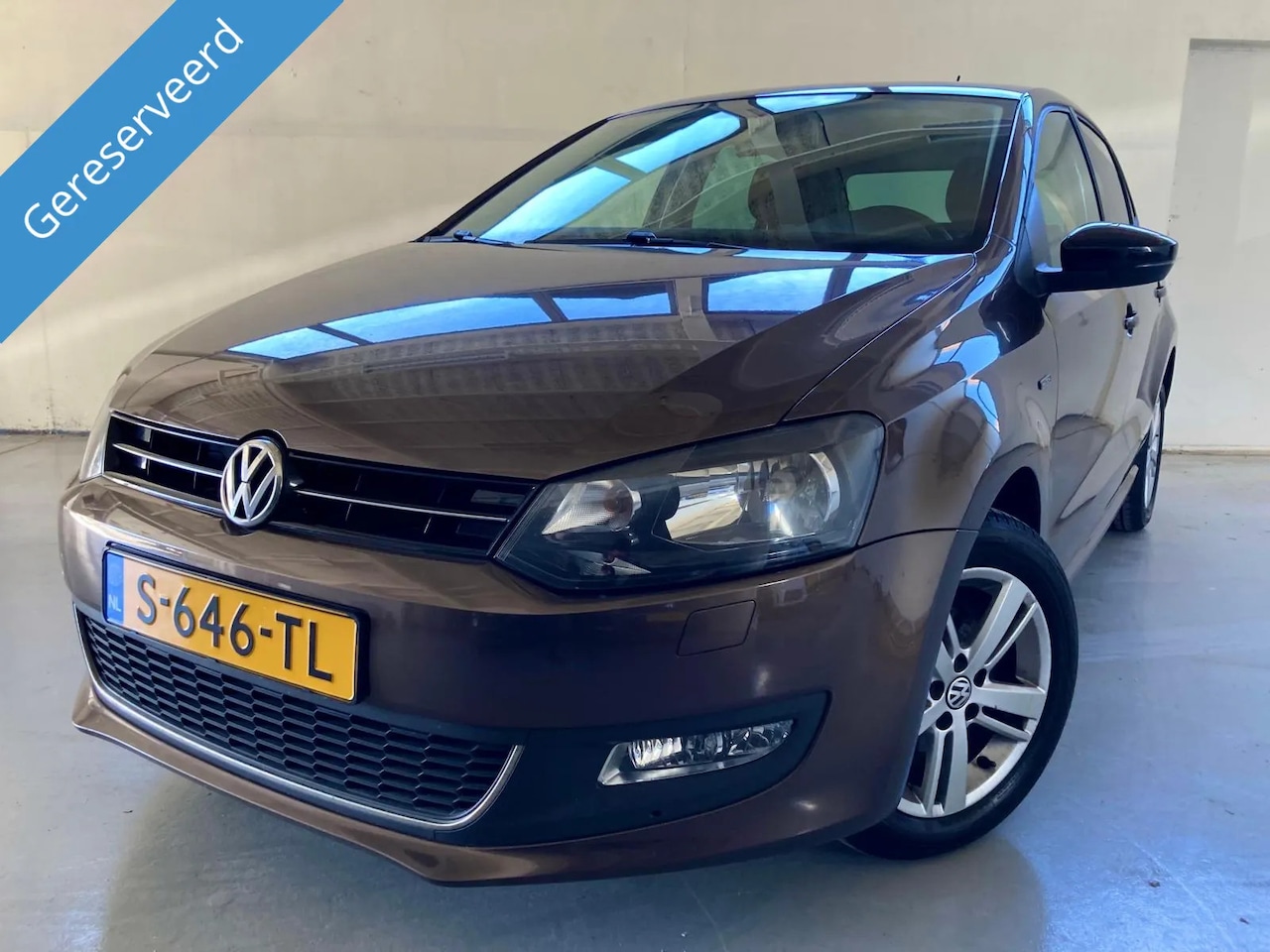 Volkswagen Polo - 1.2 70pk Match - AutoWereld.nl