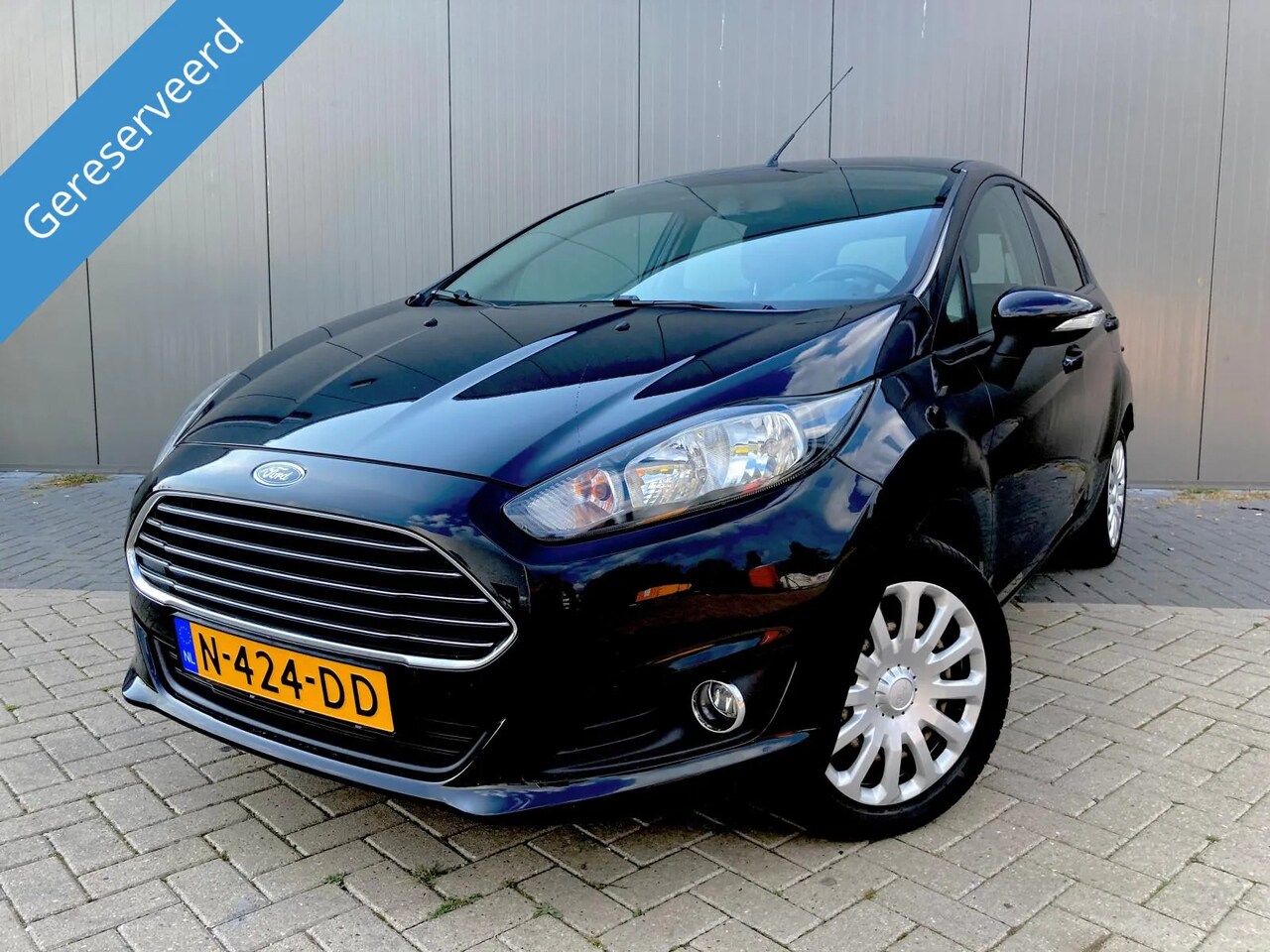 Ford Fiesta - 1.25 Titanium 1.25 82pk Titanium - AutoWereld.nl