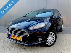 Ford Fiesta - 1.25 82pk Titanium