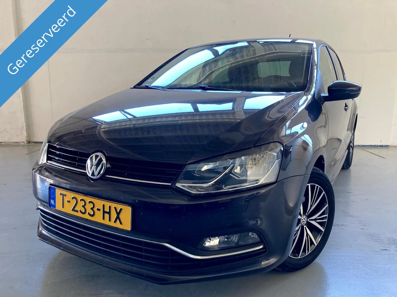 Volkswagen Polo - 1.2 TSI Highline 1.2 TSI Highline - AutoWereld.nl