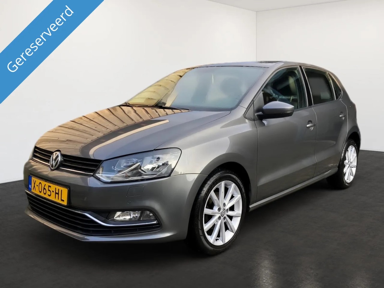 Volkswagen Polo - 1.2 TSI Highline 1.2 TSI Highline - AutoWereld.nl